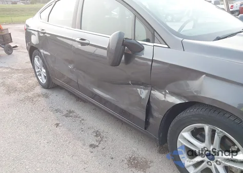 2018 Ford Fusion Se from USA, damaged, VIN 3FA6P0H71JR270532